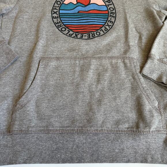 Threads 4 Thought Kids Explore Graphic Hoodie 10 - Picture 4 of 7